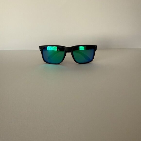 NEW Oakley Holbrook Prizm Polarized Green Reflective Lenses 9102 - Picture 12 of 12